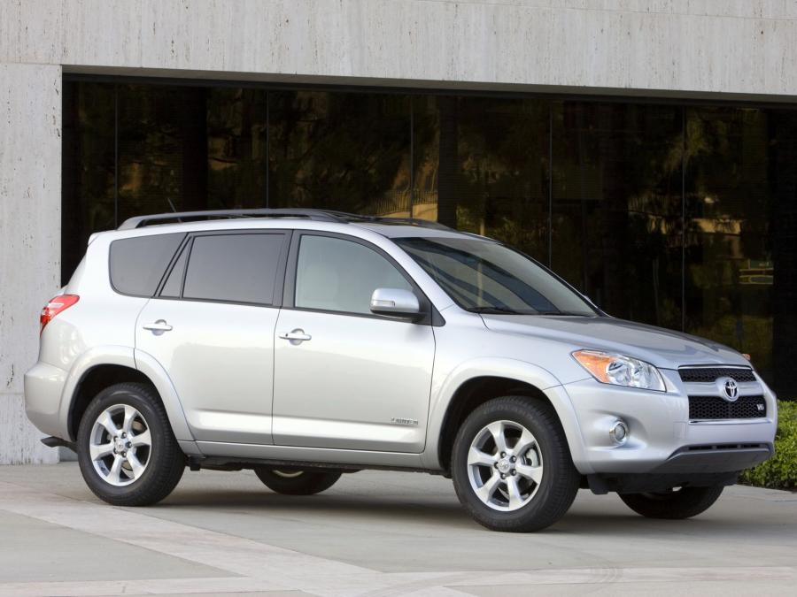  Toyota RAV4 Limited 2008 года  (US) (фото 2 из 17)